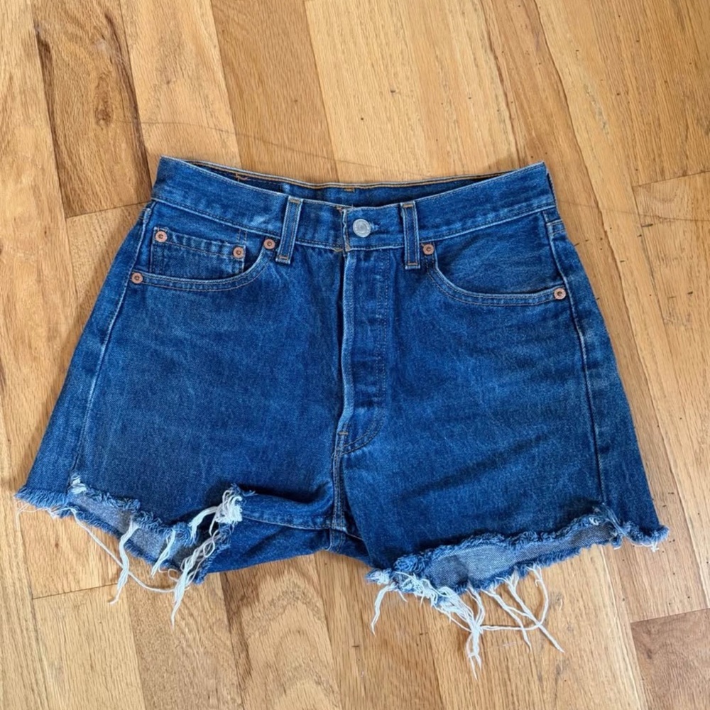 Levi vintage Classic Blue Denim Women's Shorts
